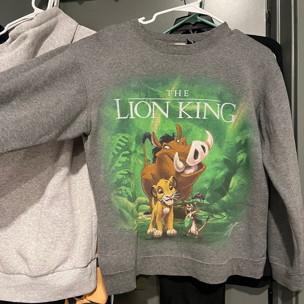 Disney Graphic Crew-Neck Sweatshirt